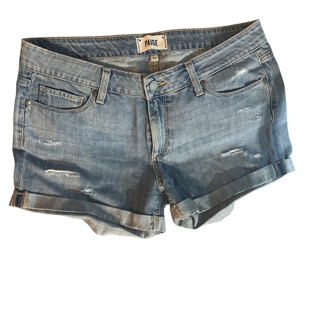PAIGE Classic Blue Denim Jeans